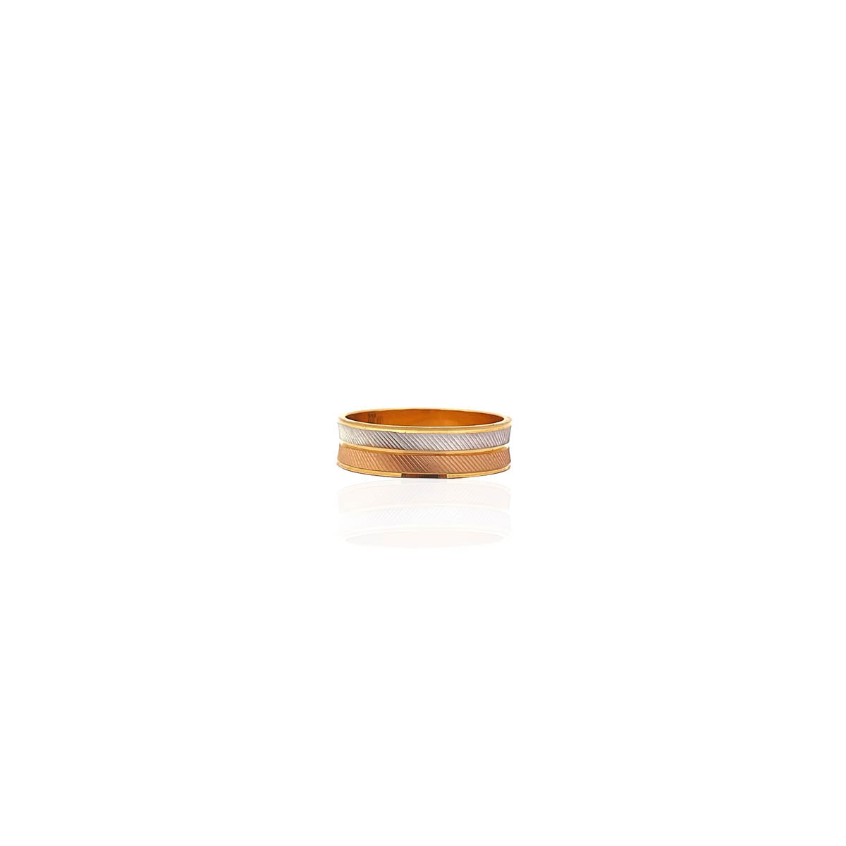 Angha Fancy Gold Band Ring