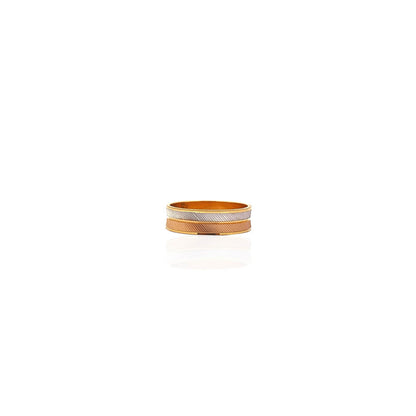 Angha Fancy Gold Band Ring