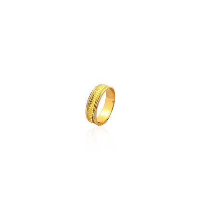 Anjika Latest Gold Band Ring