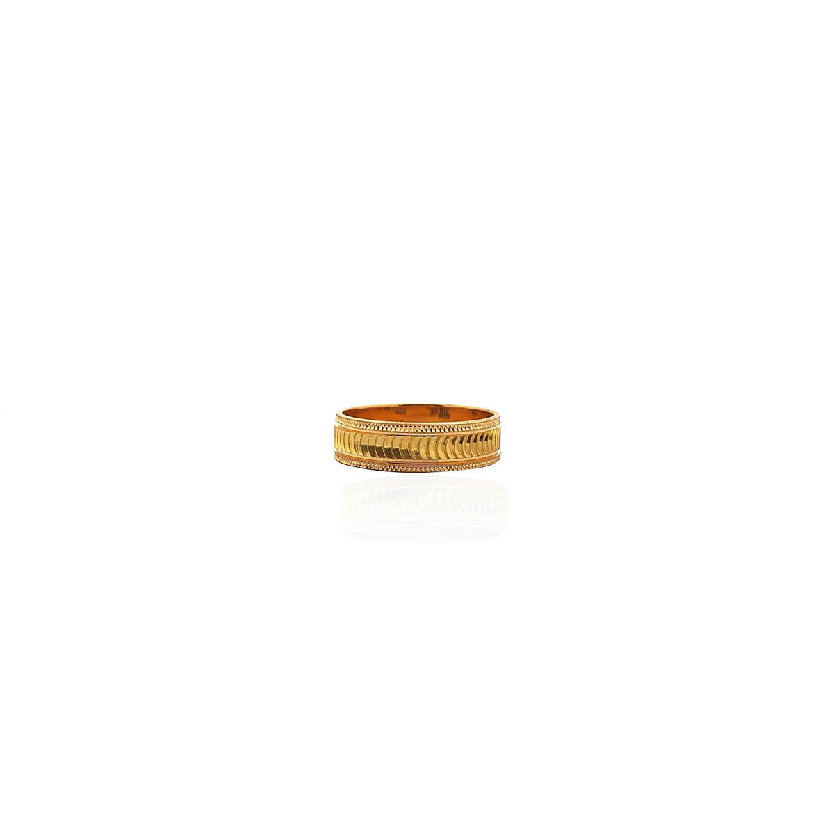 Anjika Latest Gold Band Ring