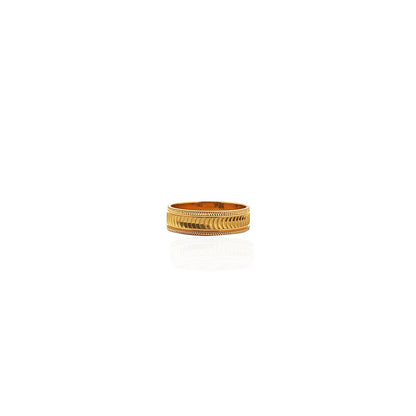 Anjika Latest Gold Band Ring