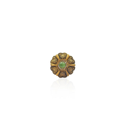 Ansha Antique Gold Ring