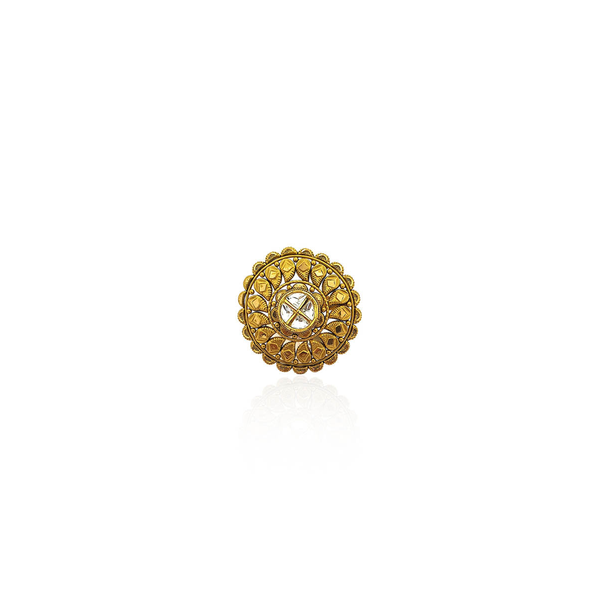 Anugraha Traditional Gold Ring