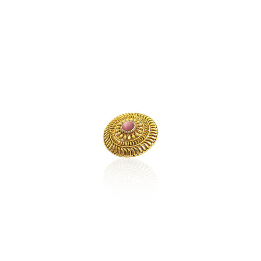 Anuprabha Traditional Gold Ring