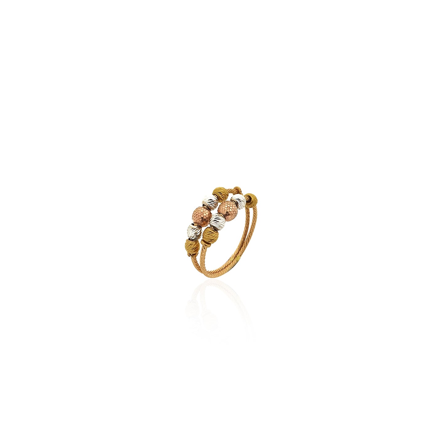 Abella Fancy Gold Ring