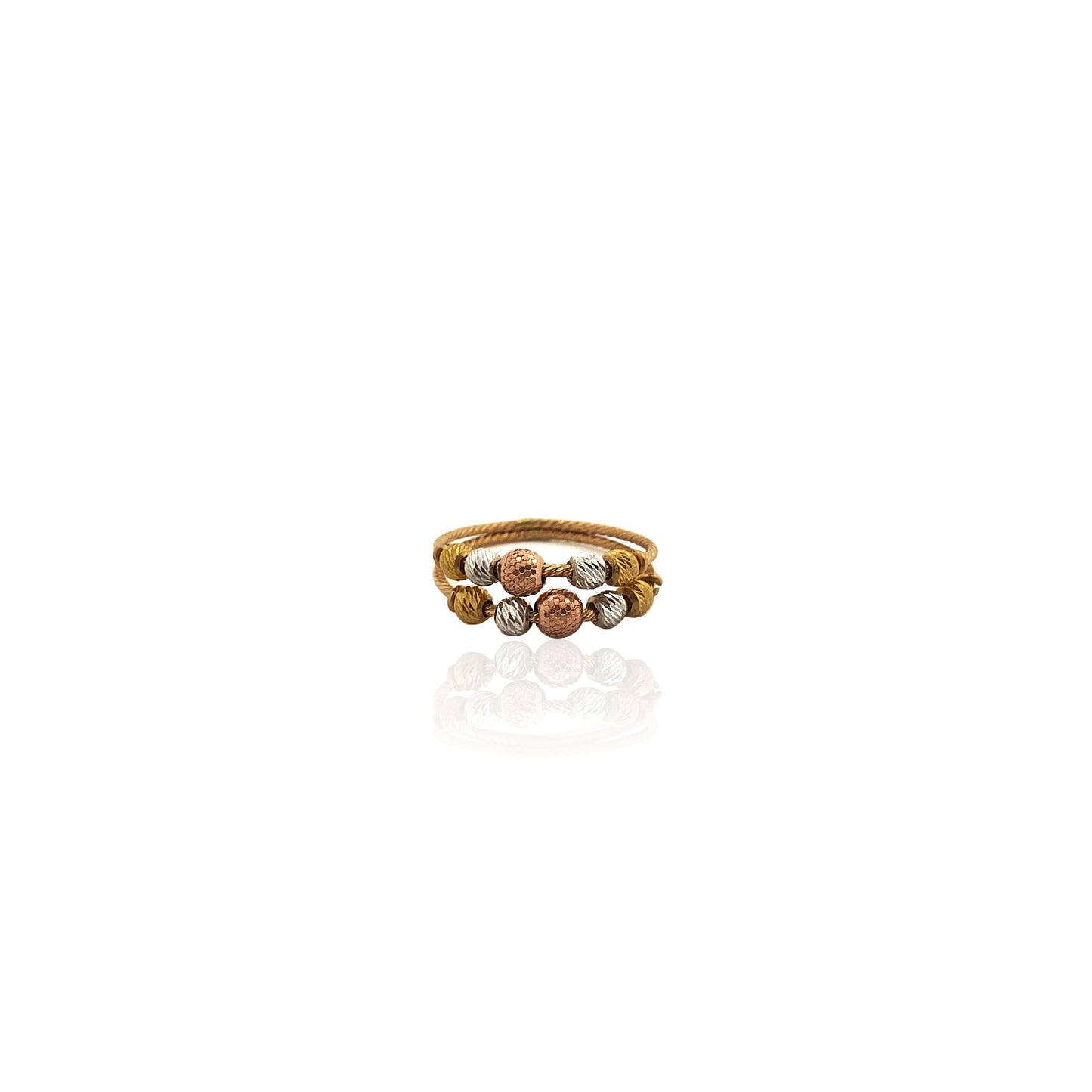 Abella Fancy Gold Ring