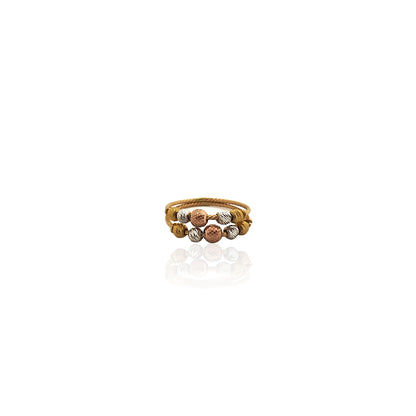 Abella Fancy Gold Ring