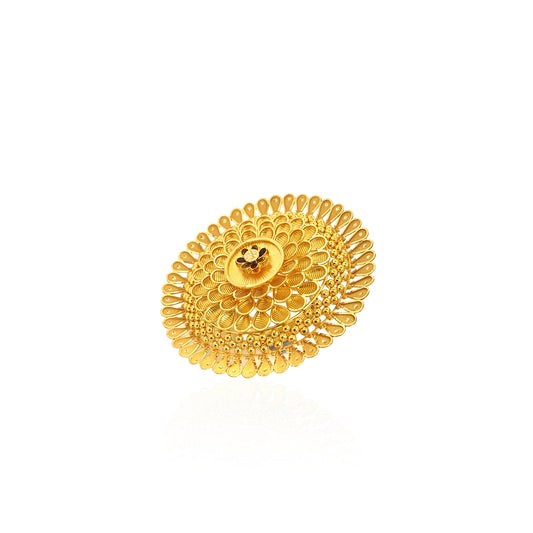 Aarushi Cocktail Gold Ring