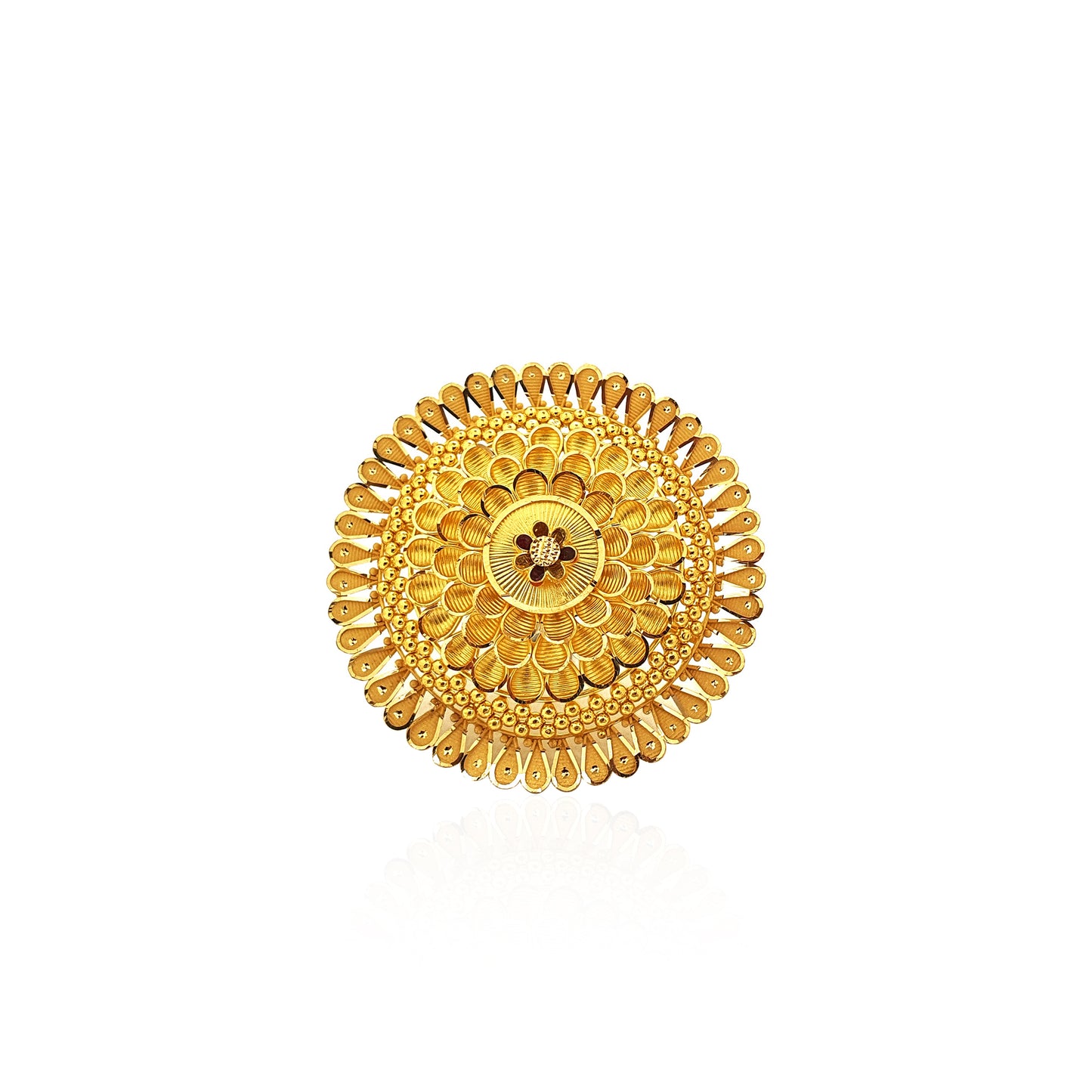 Aarushi Cocktail Gold Ring