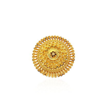 Aarushi Cocktail Gold Ring