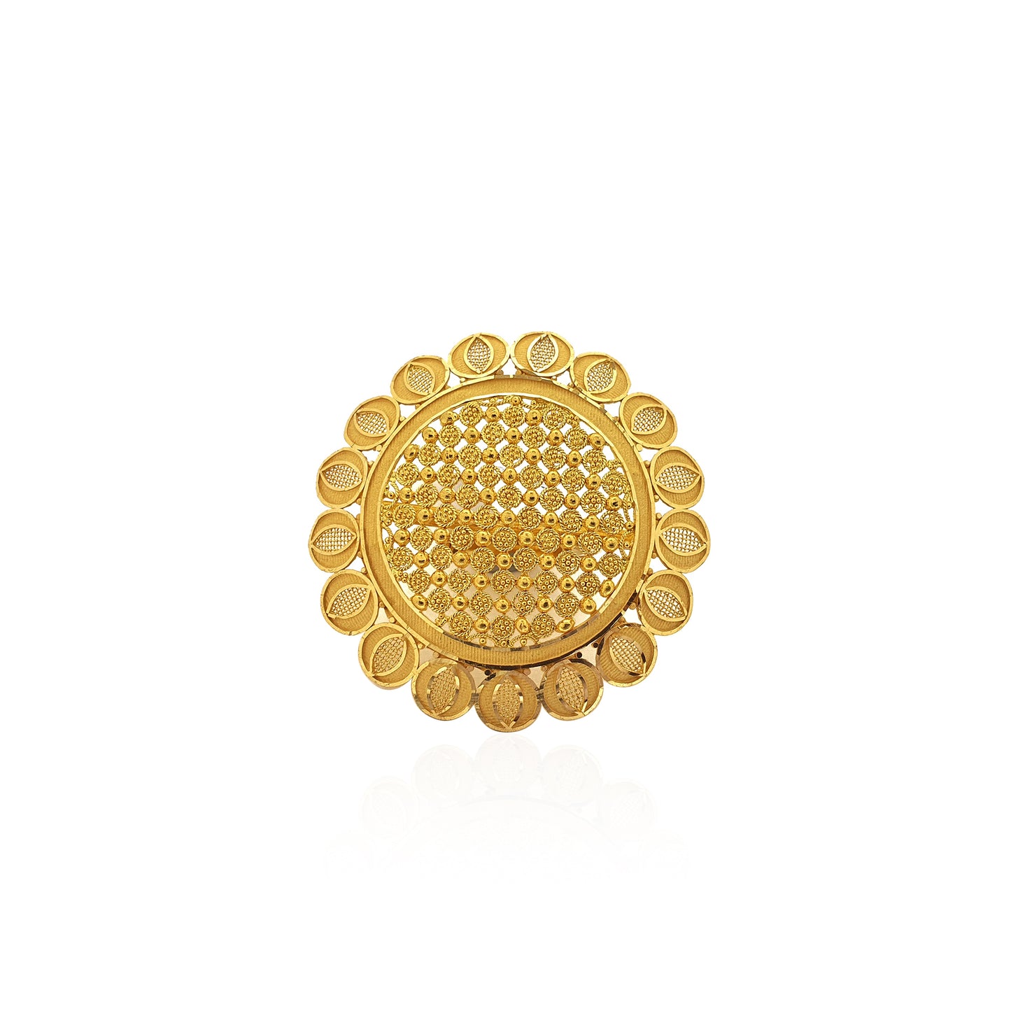 Ahladita Cocktail Gold Ring