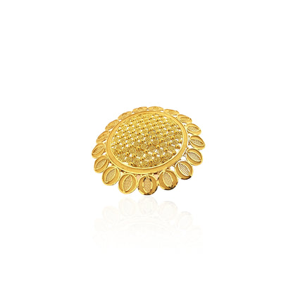 Ahladita Cocktail Gold Ring