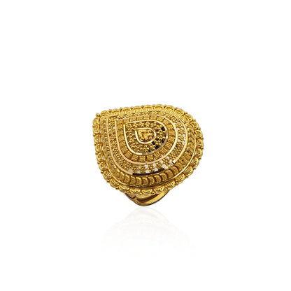 Eternal Elegance Gold Ring