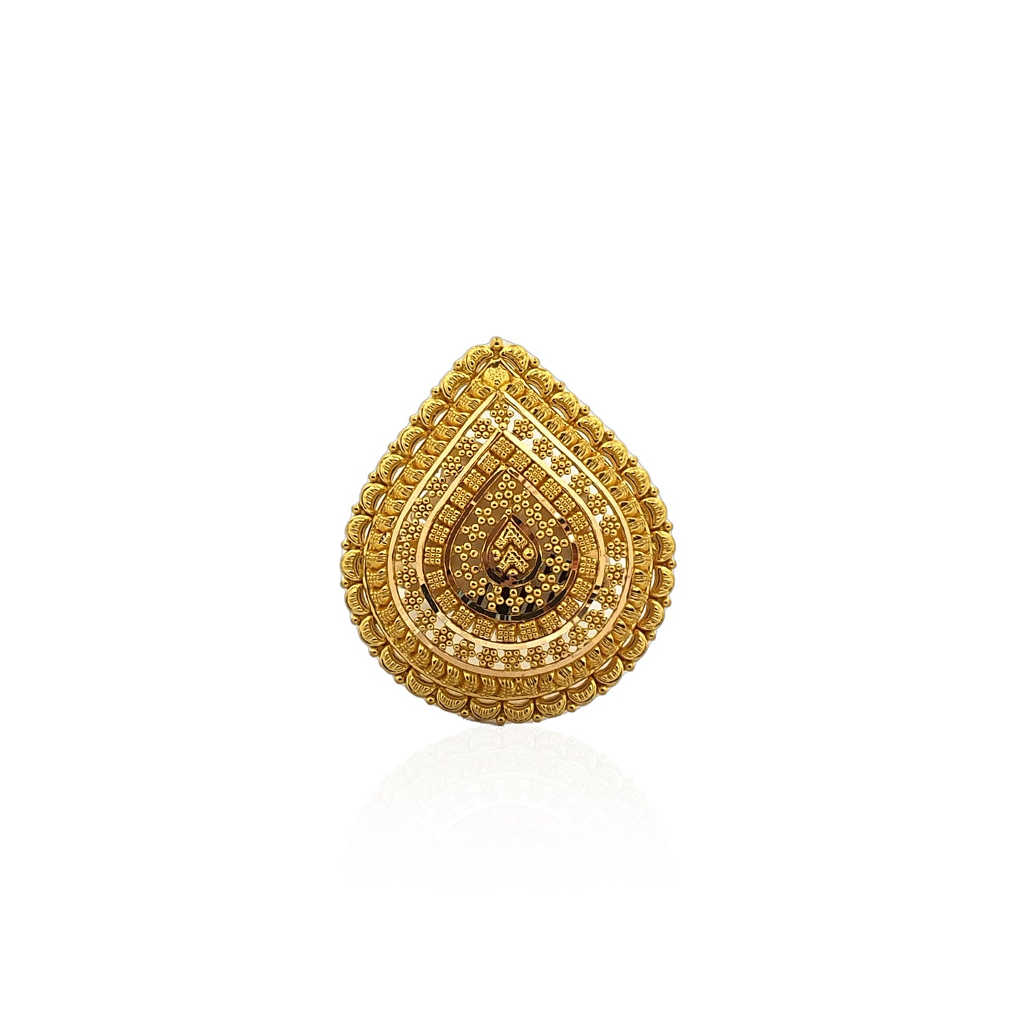 Eternal Elegance Gold Ring