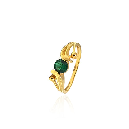 Elegant Gold Ring for Her