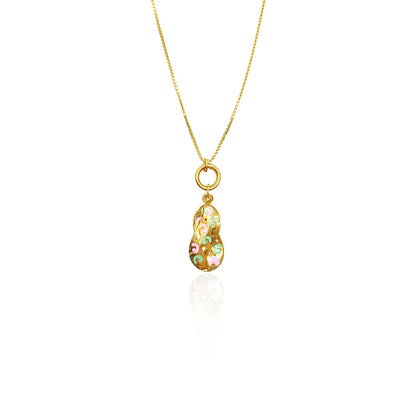 Aloysius Majestic Gold Pendant