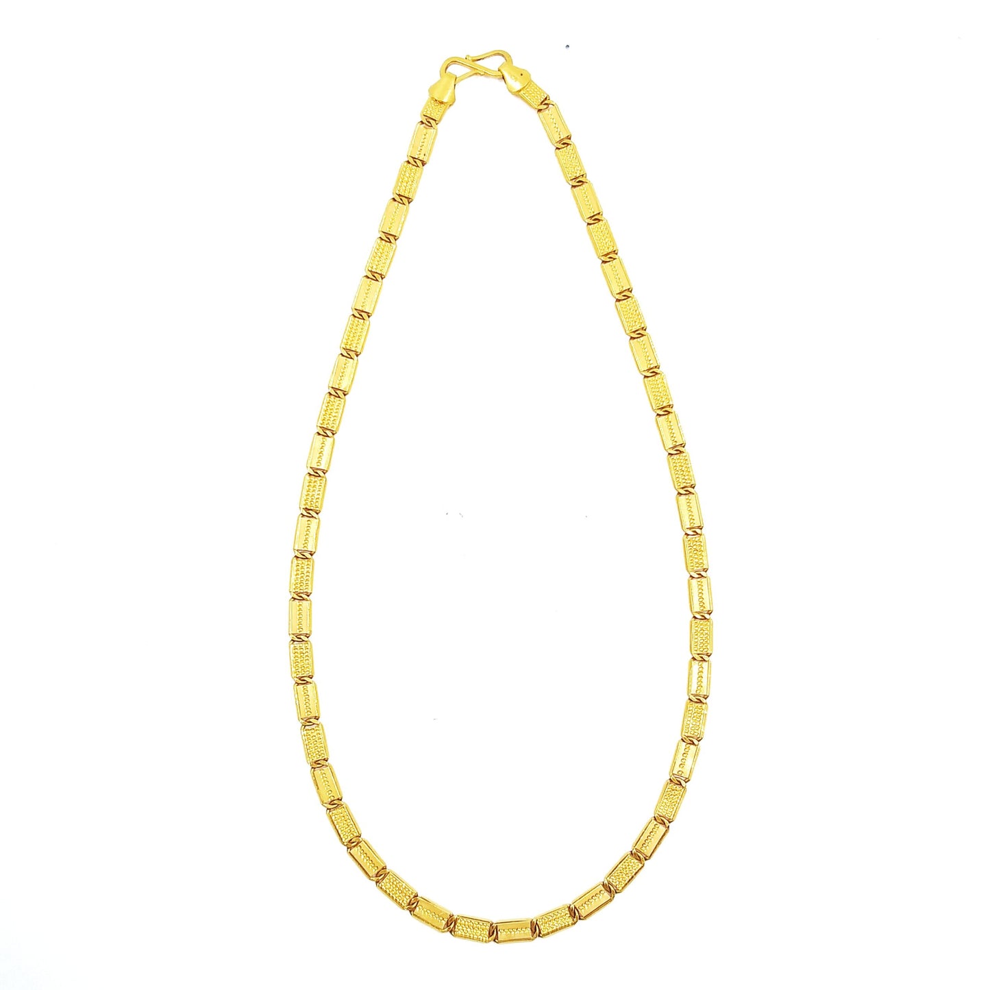 Artistic Modern Gold Men's Chain