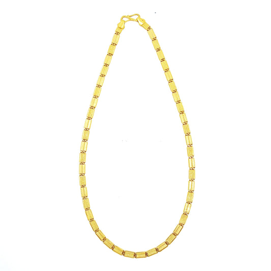 Artistic Modern Gold Men's Chain