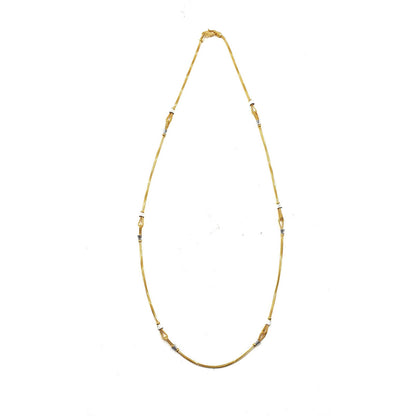 Annette Interlink Gold Chain