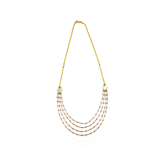 Arielle Artistic Gold Beads Chain