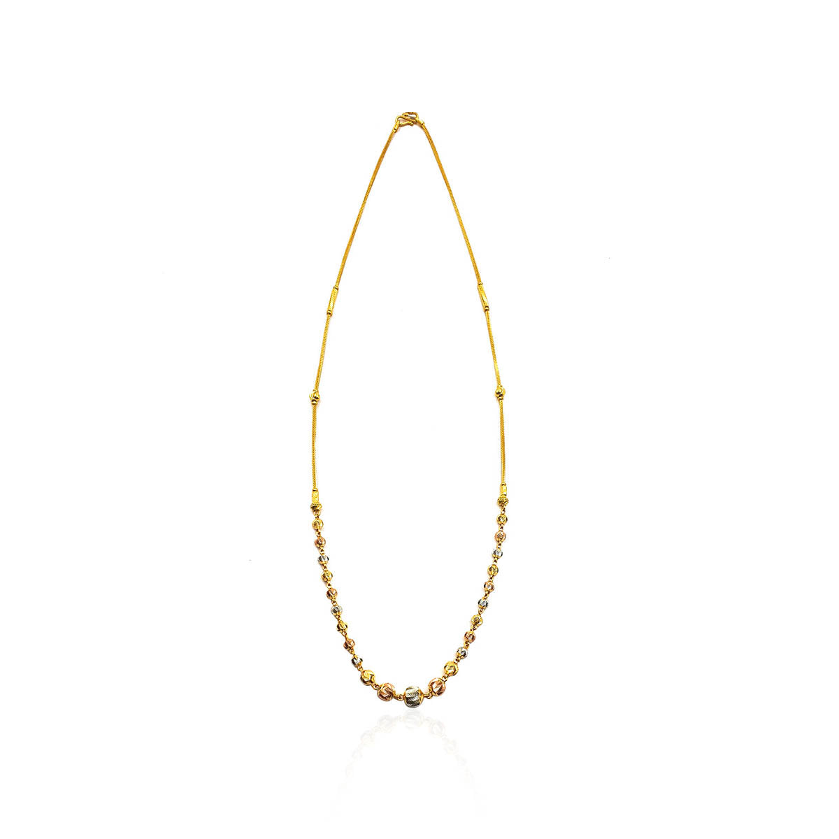 Arletta Superior Gold Beads Chain