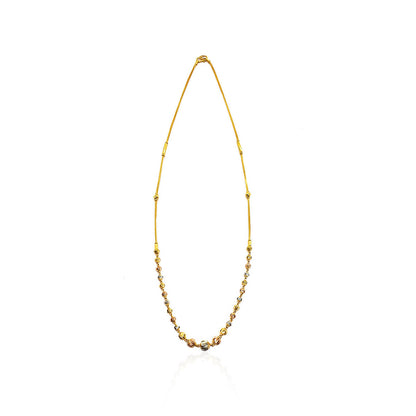 Arletta Superior Gold Beads Chain