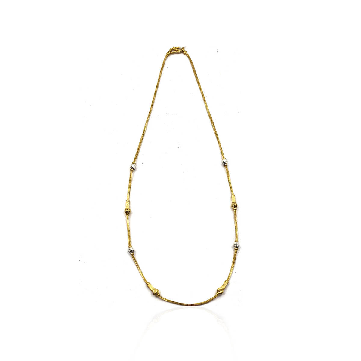 Ariele Gold Balls Beads Chain