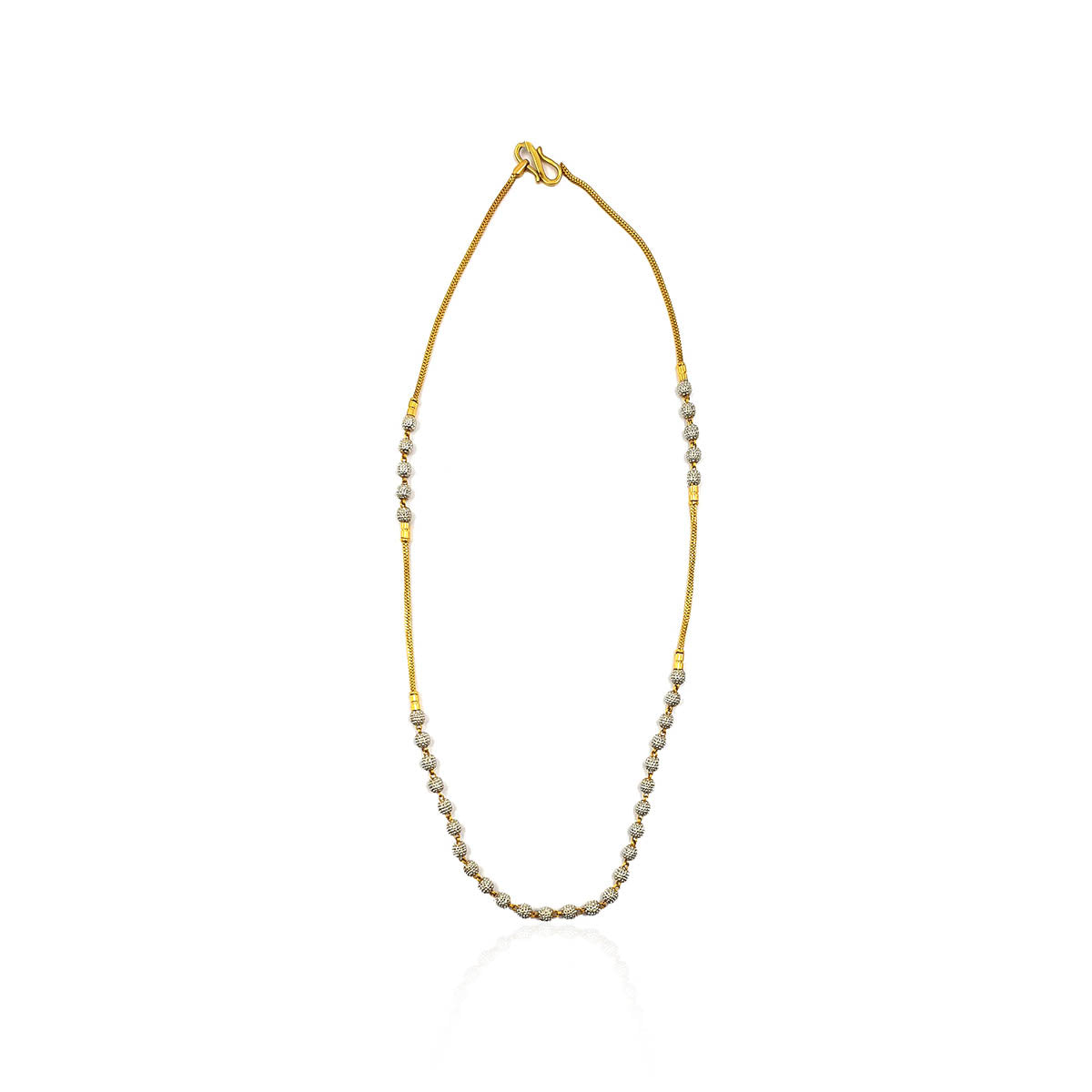 Arleen Whitening Gold Beads Chain