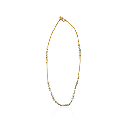 Arleen Whitening Gold Beads Chain