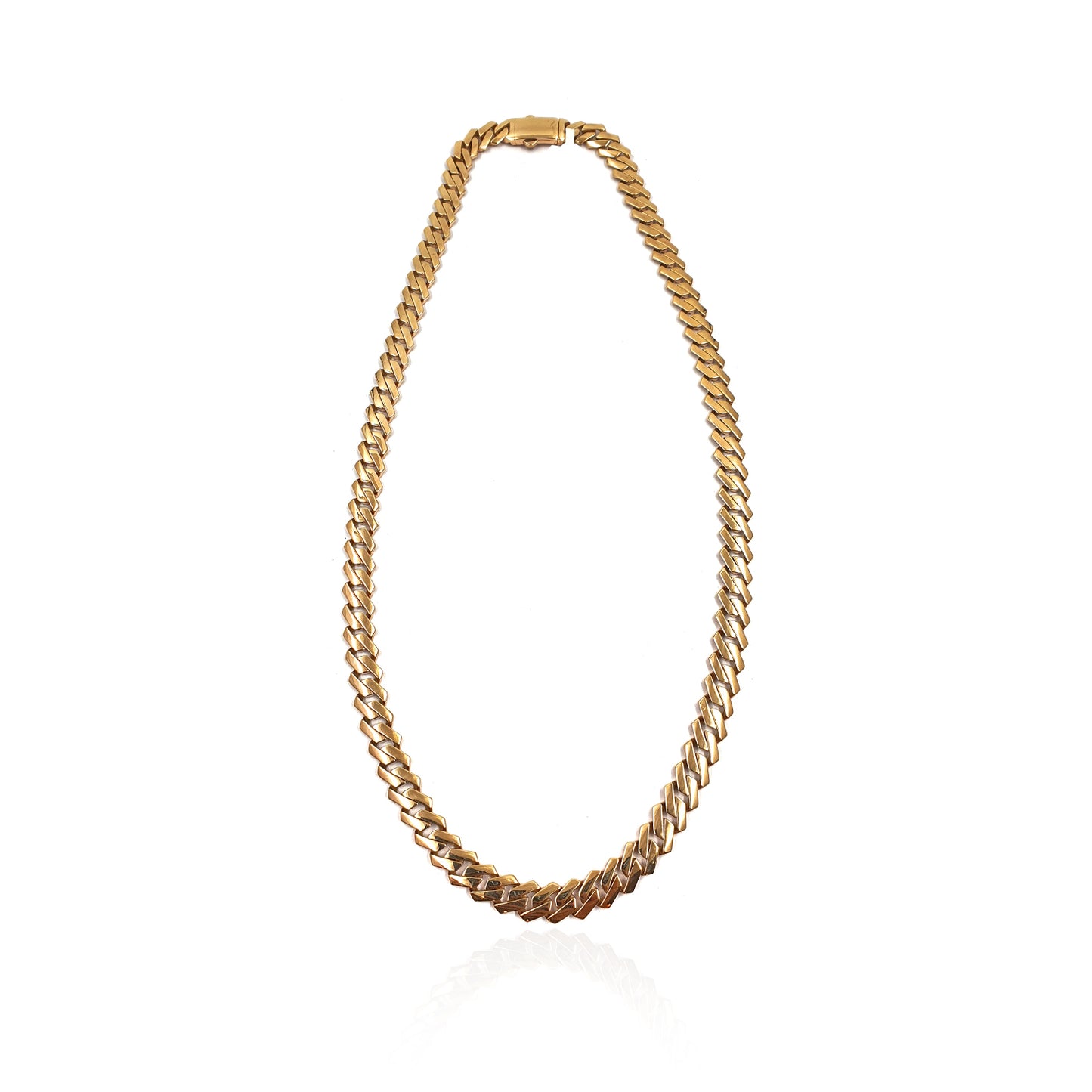 Acel Cuban Link Gold Chain For Him