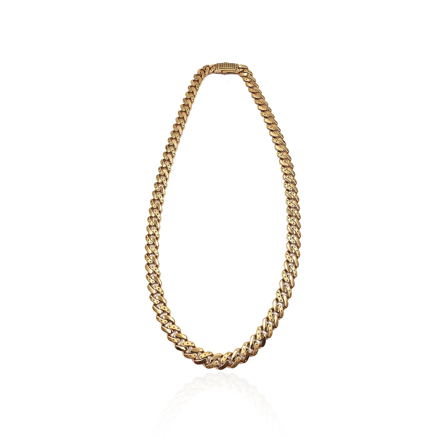 Adrien Gold Cuban Link Chain