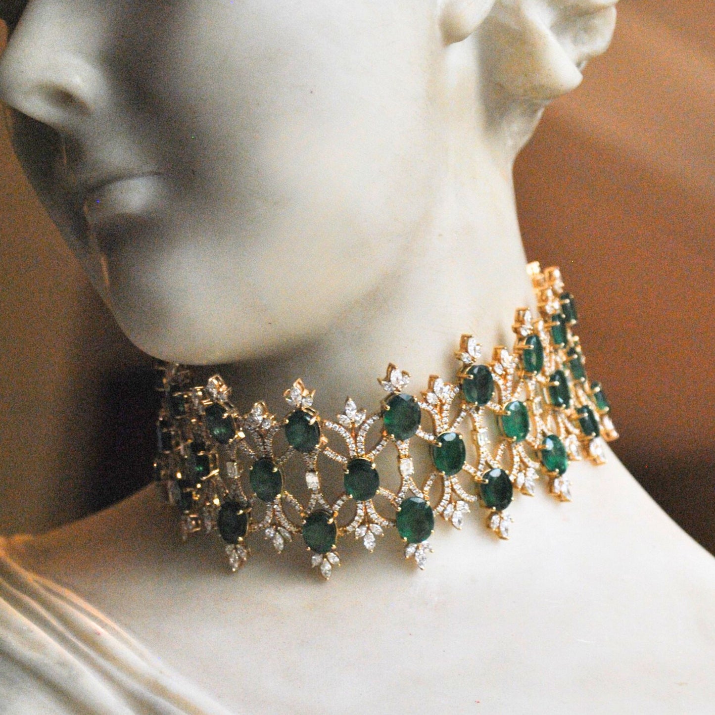 Verdant Royale Choker