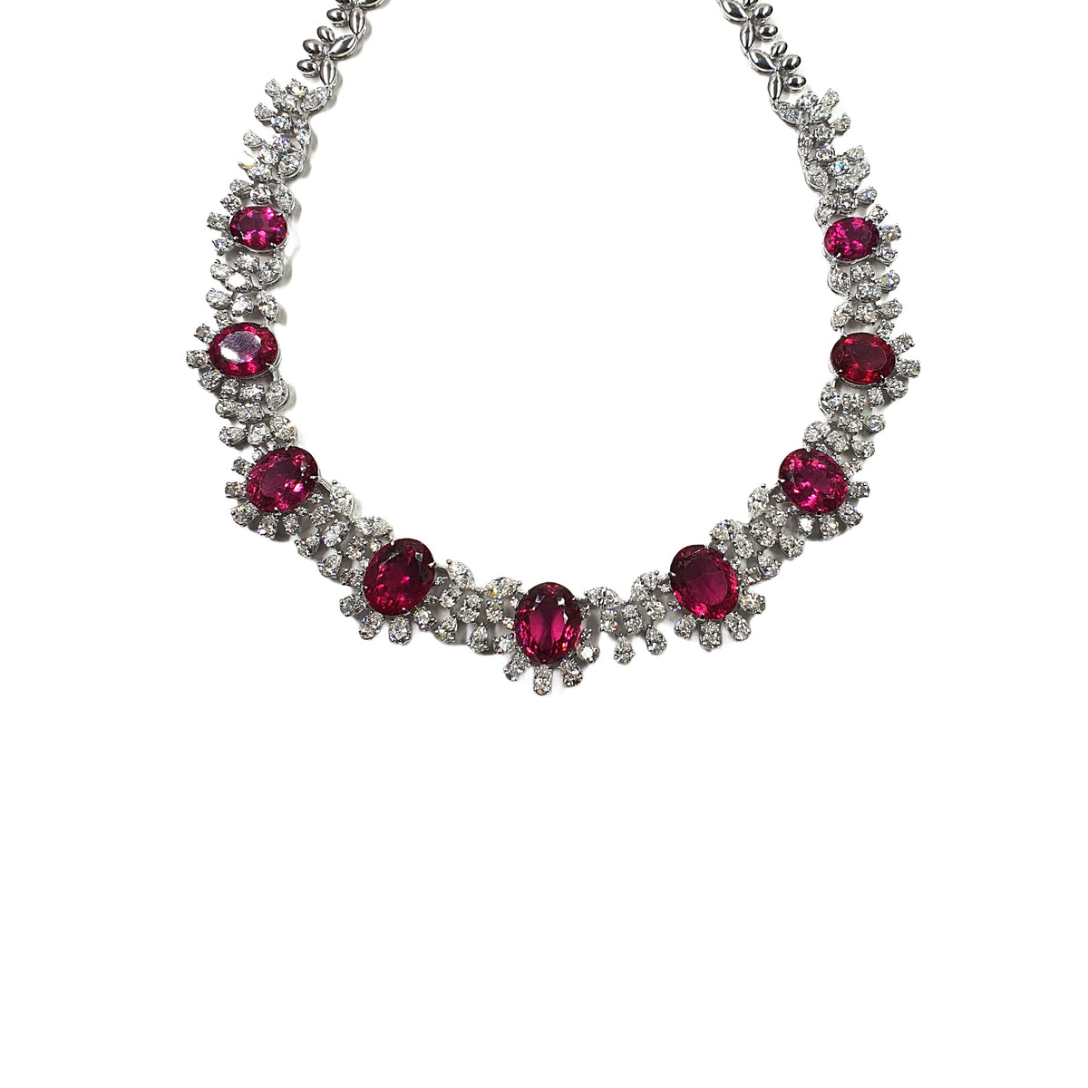 Charming Diamond Necklace