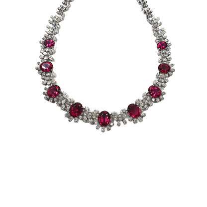 Charming Diamond Necklace