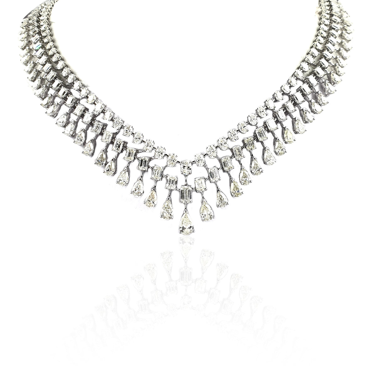 Exquisite Diamond Necklace