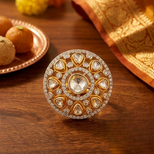 Mehr-E-Noor Halo Ring