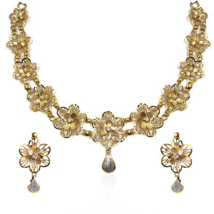 Kolkata Famous Gold Necklace Set