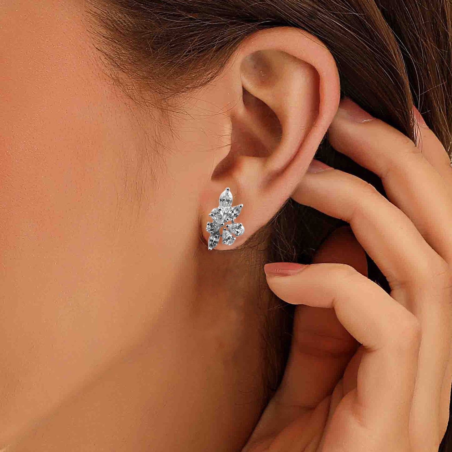 Ailsa Sparkle Diamond Earring