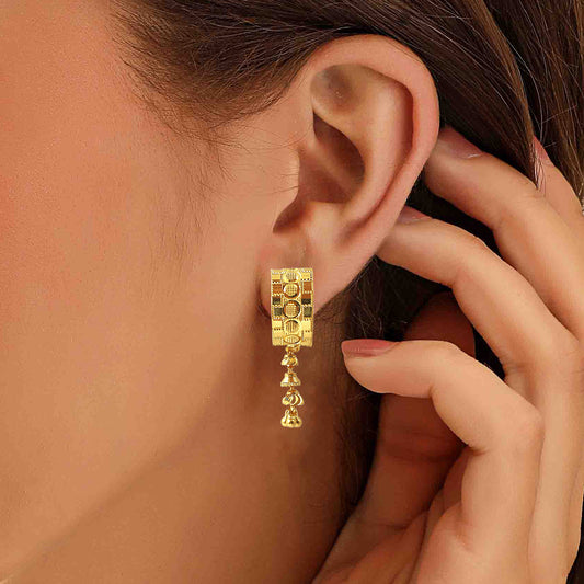 Aarushi Gold Earring