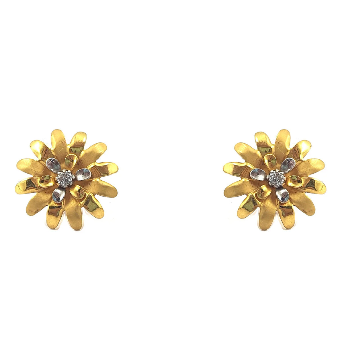 Avanti Floral Gold Tops