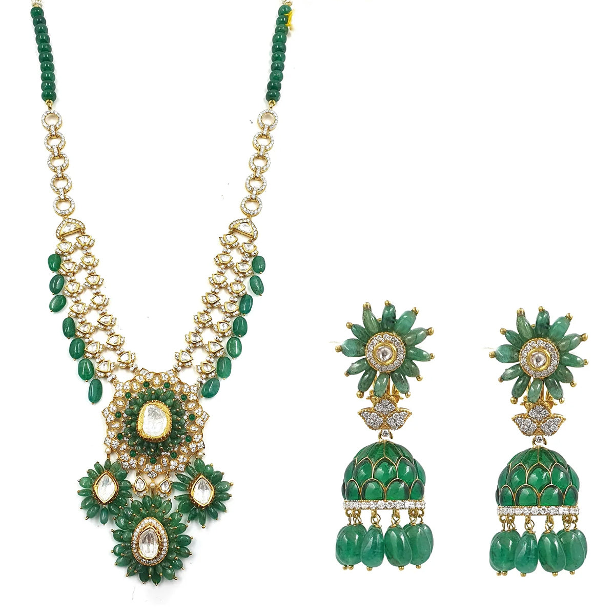 Astera Polki Choker Set