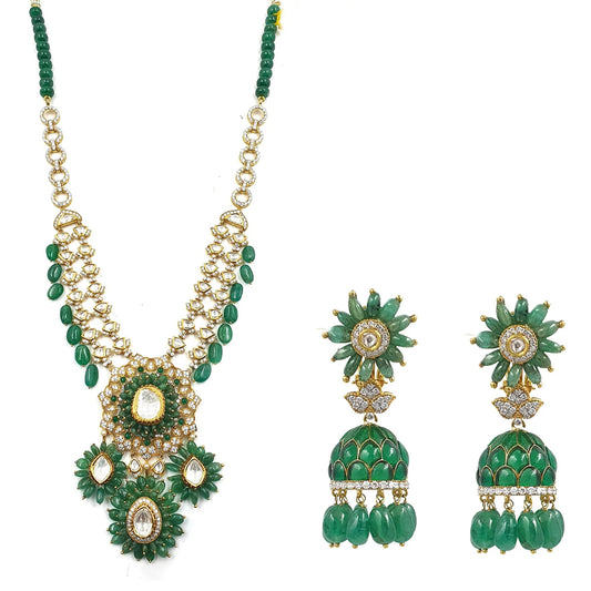 Astera Polki Choker Set