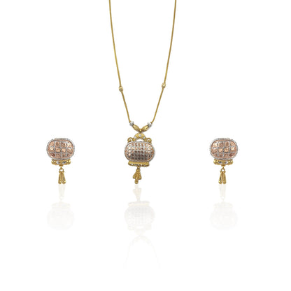 Adishree Modern Pendant Set