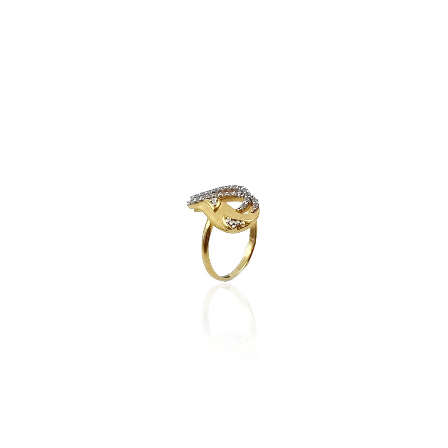 Angelica Daily Wear Gold Ring