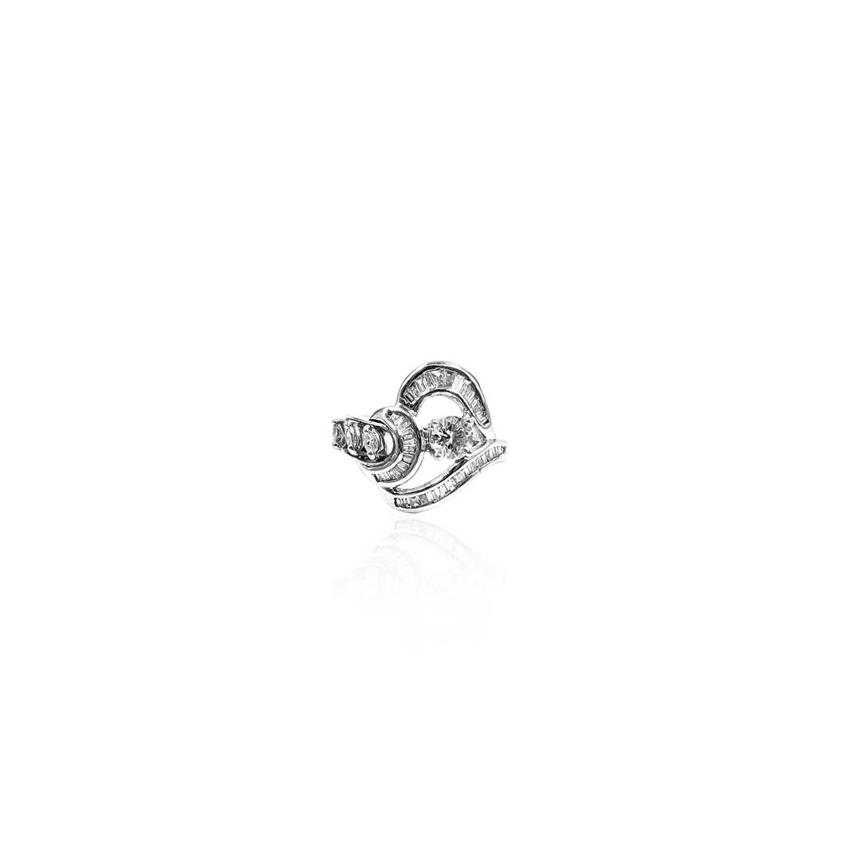 Constantina Stylish Diamond Ring - RK Jewellers