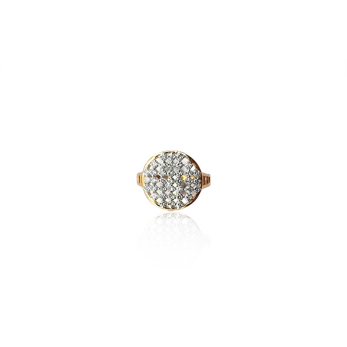 Carrie Fascinating Diamond Ring - By RK Jewellers