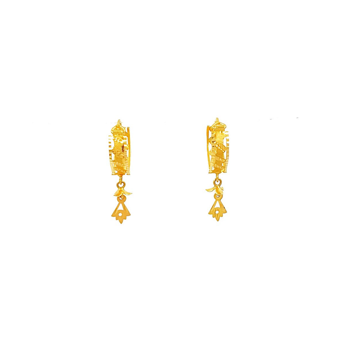 Gold Bali-Hoop - RK Jewellers