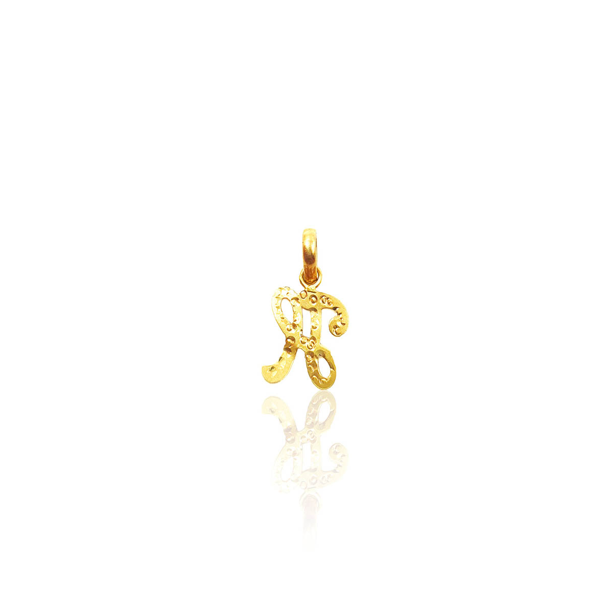 Dianne Gold Pendent - RK Jewellers