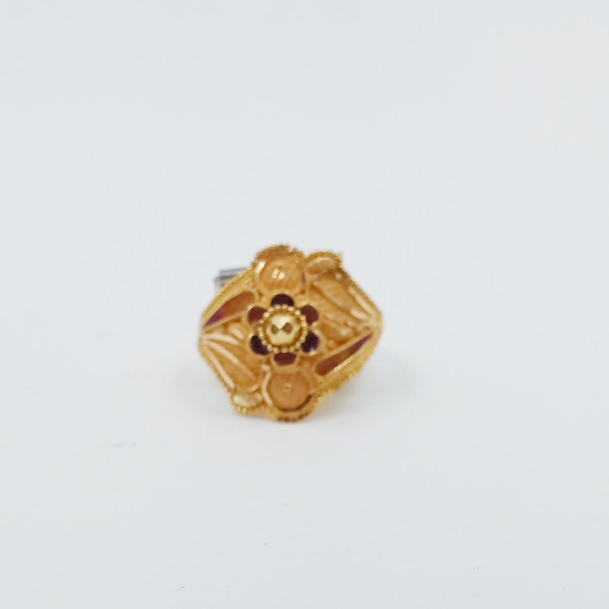 Antoine Traditional Gold Ring - By Rkjewellers