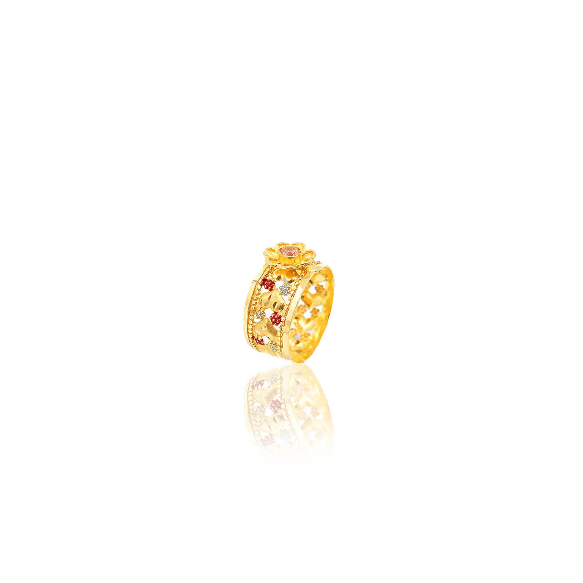 Vanessa Mooney - The Gold Band Ring - Rings - Gold / Band / 5,...